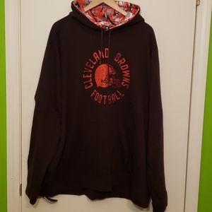 Cleveland Browns Zubaz Hoody